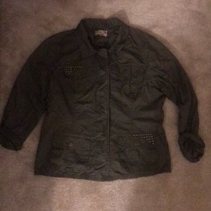 Olive Green Jacket